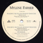 Mylène Farmer : Pourvu Qu'elles Soient Douces (12", Maxi)