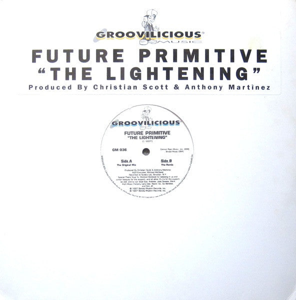 Future Primitive (2) : The Lightening (12")