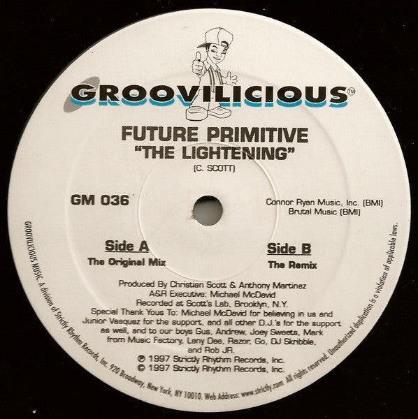 Future Primitive (2) : The Lightening (12")