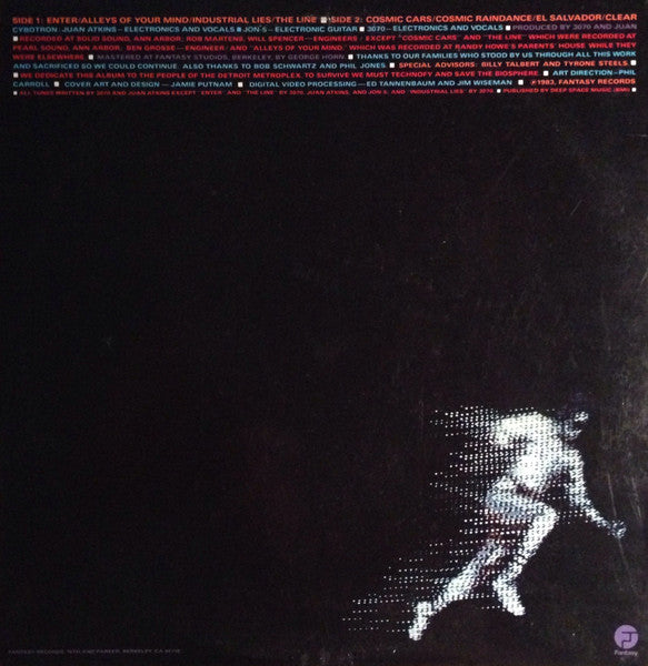 Cybotron : Enter (LP, Album, Pit)