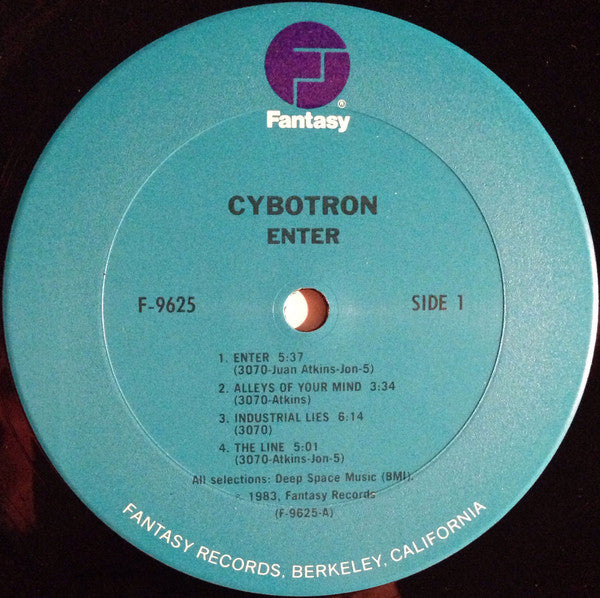 Cybotron : Enter (LP, Album, Pit)