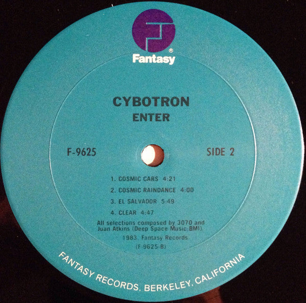 Cybotron : Enter (LP, Album, Pit)