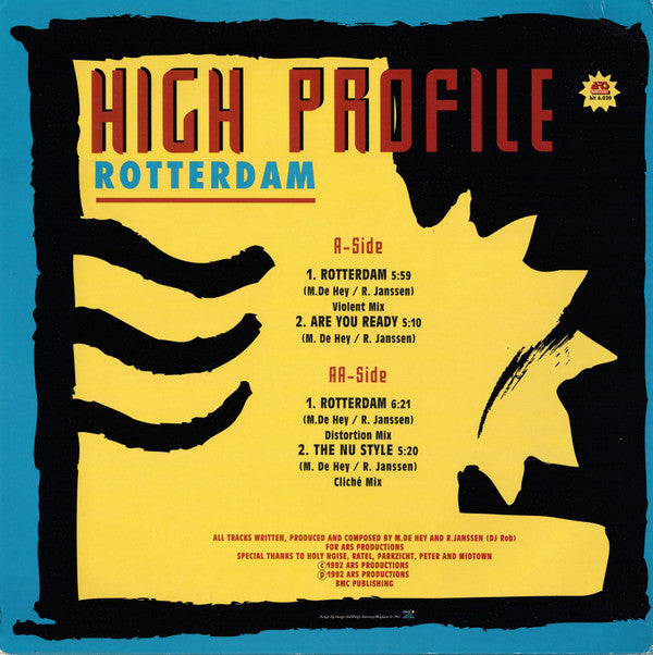 High Profile : Rotterdam (12")