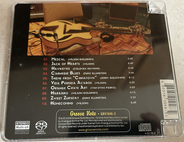 The Anthony Wilson Trio : Jack Of Hearts (SACD, Hybrid)