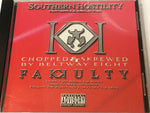 Fakkulty : Southern Hostility Chopped & Skrewed (CD, Album, Mixed)