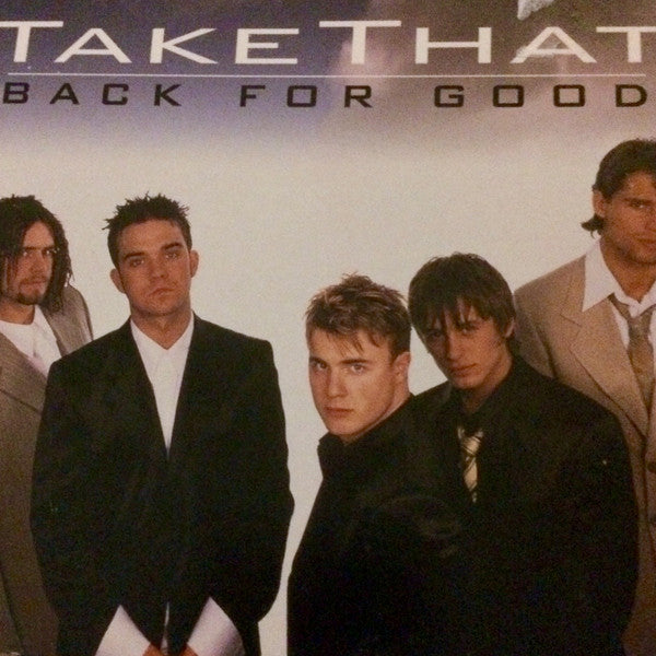 Take That : Back For Good (CD, Single, Promo)