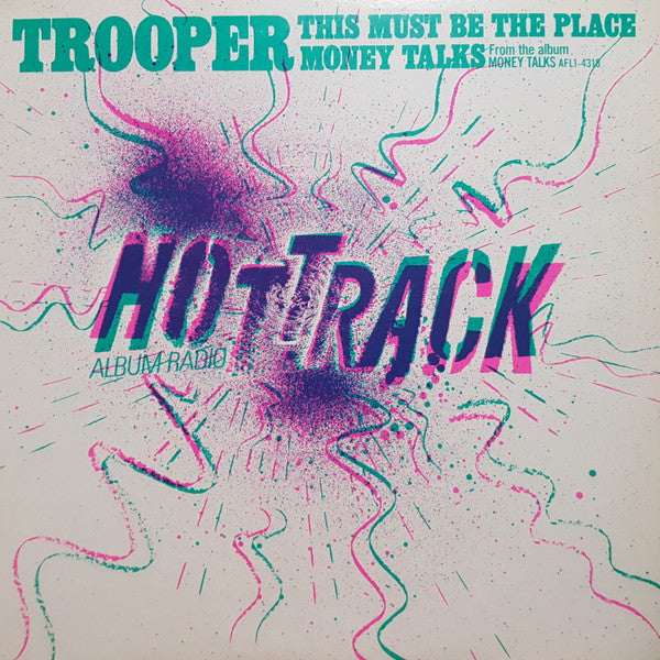 Trooper (4) : This Must Be The Place / Money Talks (12", Single)