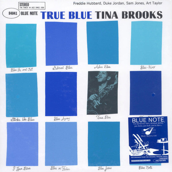 Tina Brooks : True Blue (LP, Album, Ltd, RE, Blu)