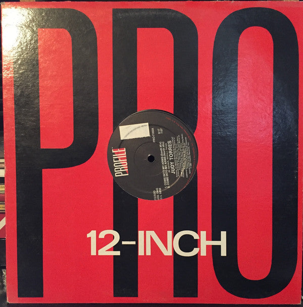 Judy Torres : Come Into My Arms (12", Single)