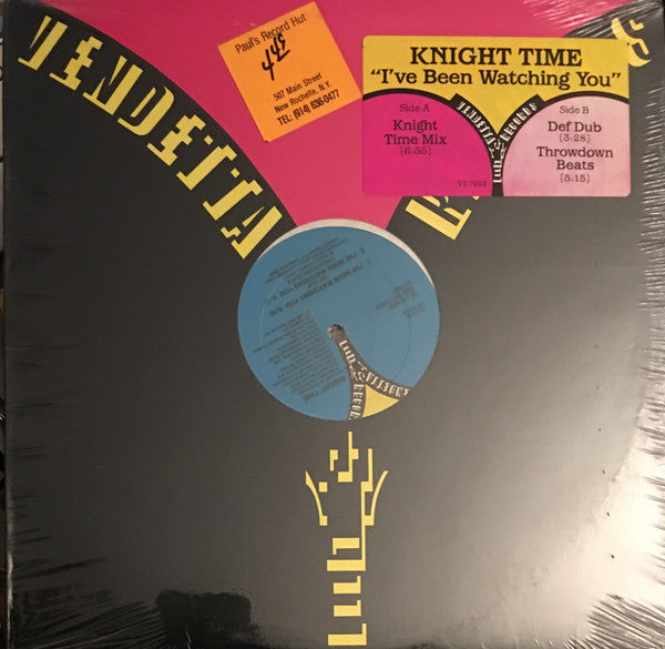 Knight Time : I've Been Watching You (12")