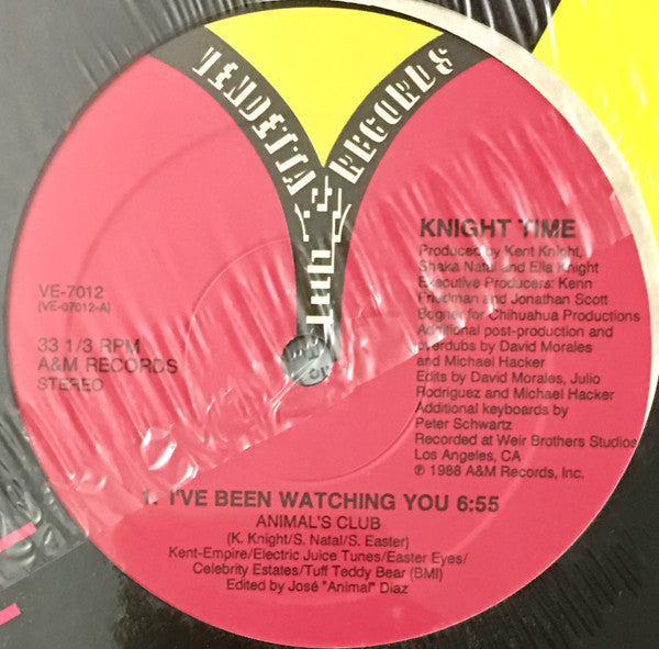 Knight Time : I've Been Watching You (12")