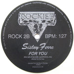 Sisley Ferré : He's All I Need and For You (12", Cle)