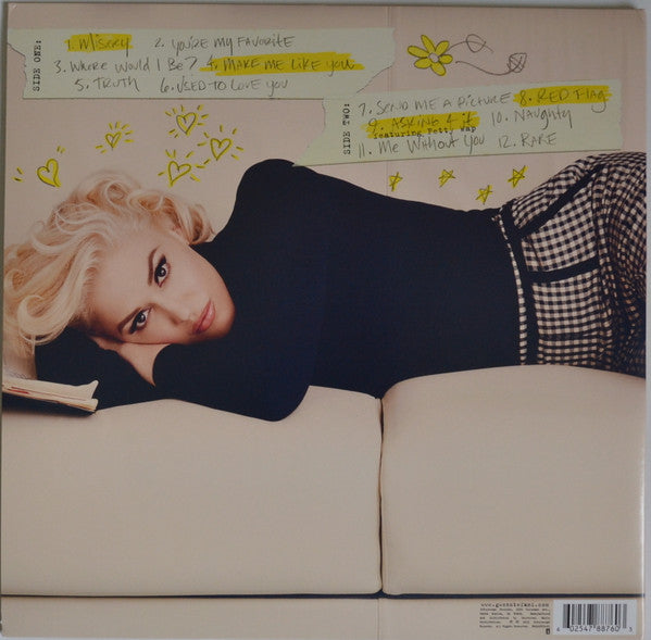 Gwen Stefani : This Is What The Truth Feels Like (LP, Album, Ltd, Blu)