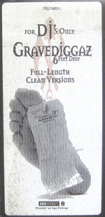 Gravediggaz : 6 Feet Deep (LP, Album, Promo, Cle)