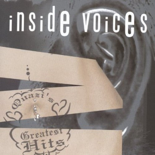 the album cover for Inside Voices - Quazis Greatest Hits