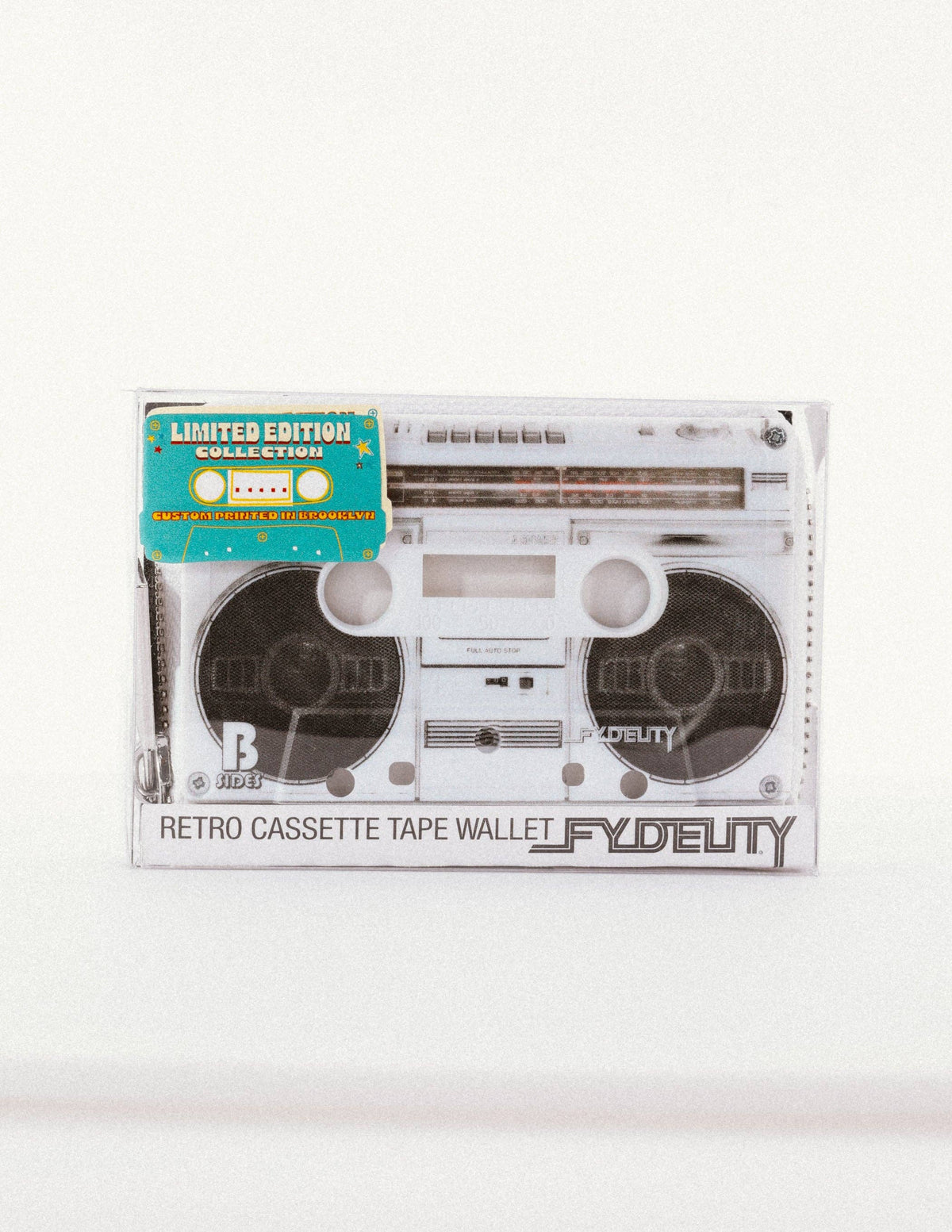 70294: Mixtape Wallet | Limited Edition | Boombox
