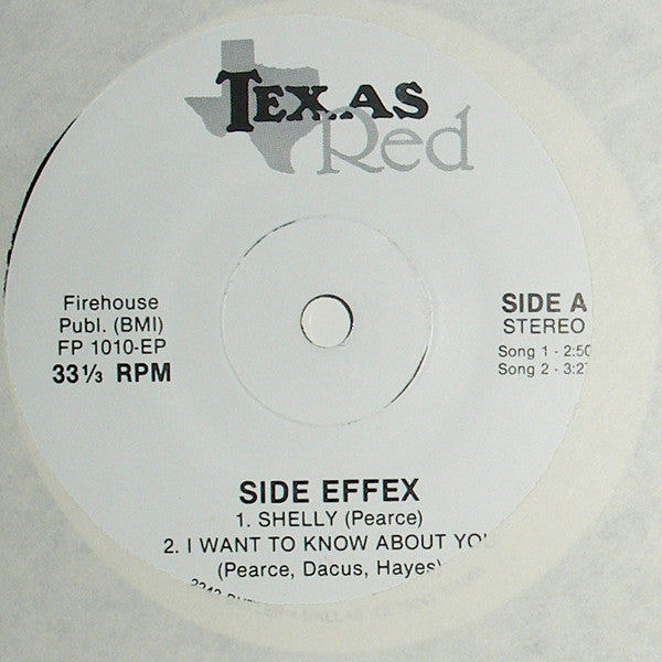 Side Effex : Side Effex (7", EP)
