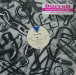 Burrell : I'll Wait For You (Take Your Time) (12", Promo)