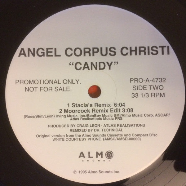 Angel Corpus Christi : Candy (12", Promo)