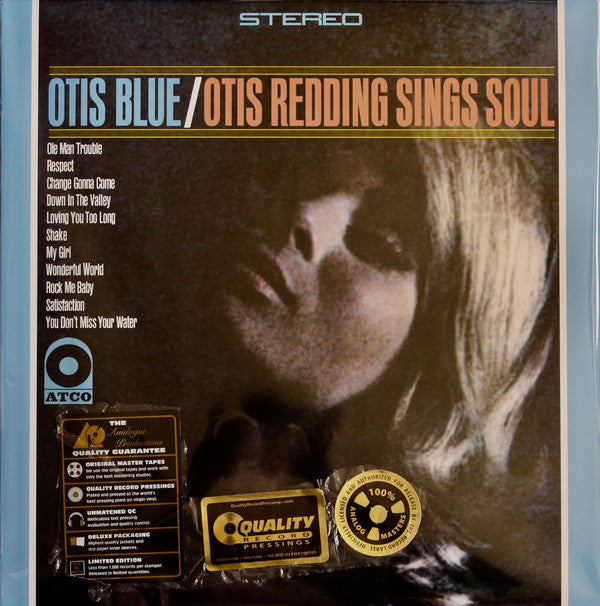 Otis Redding : Otis Blue / Otis Redding Sings Soul (2x12", Album, RE, RM, 200)