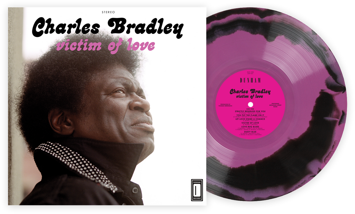 Charles Bradley — Victim of Love | 2013 Soul Vinyl LP