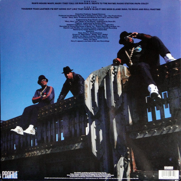 Run-DMC : Tougher Than Leather (LP, Album, All)