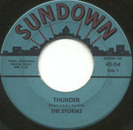 The Storms : Thunder (7")