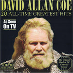 David Allan Coe : 20 All-Time Greatest Hits (CD, Comp)