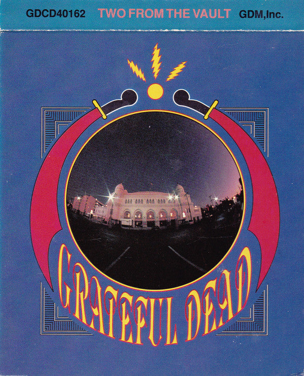 Grateful Dead* : Two From The Vault (2xCD, Album, Dig)