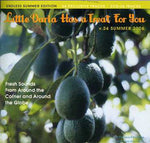 the album cover for Little Darla Has A Treat For You - Little Darla Has A Treat For You, Vol. 24: Endless Summer Edition