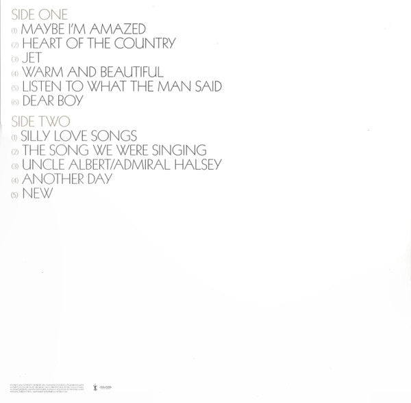 Paul McCartney : Pure McCartney (4xLP + Box, Comp, RM, 180)