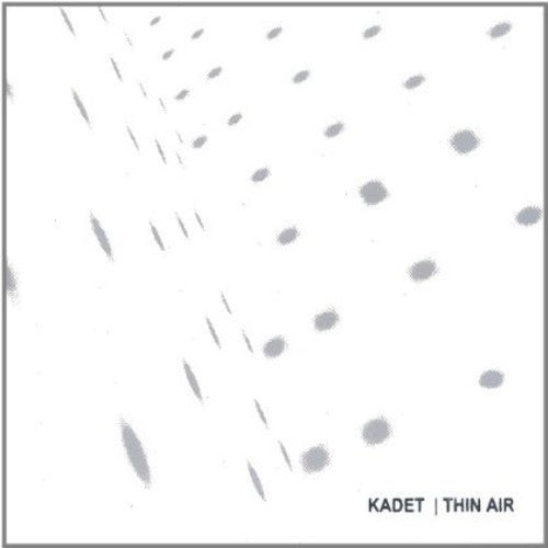 the album cover for Kadet - Thin Air
