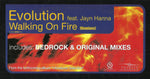Evolution feat. Jayn Hanna : Walking On Fire (Remixes) (12")