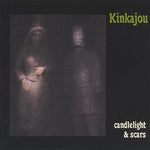 the album cover for Kinkajou - Candlelight & Scars