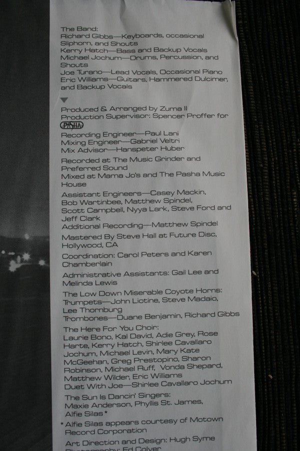 Zuma II : Zuma II (LP)