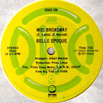 Belle Epoque : Miss Broadway (12", Promo)