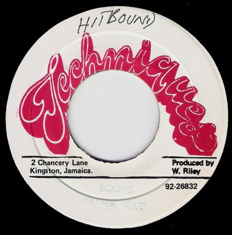 Super Cat (2) : Boops (7")