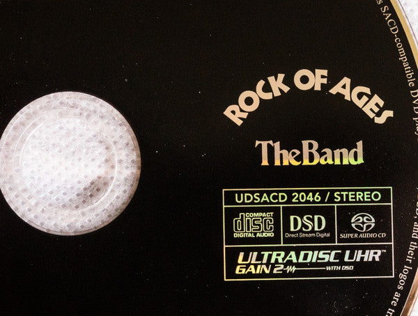 The Band : Rock Of Ages (The Band In Concert) (SACD, Hybrid, Album, Ltd, Num, RE, RM, S/Edition)