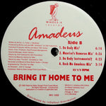 Amadeus (14) : Bring It Home To Me (12")