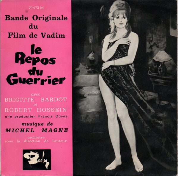 Michel Magne : Le Repos Du Guerrier (7", EP)