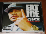 Fat Joe Featuring Akon : One (CD, Single, Promo)