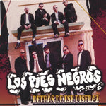 the album cover for Los Pies Negros - Detras de Ese Disfraz