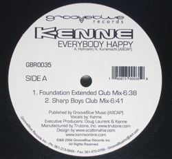 Kenne : Everybody Happy (12")