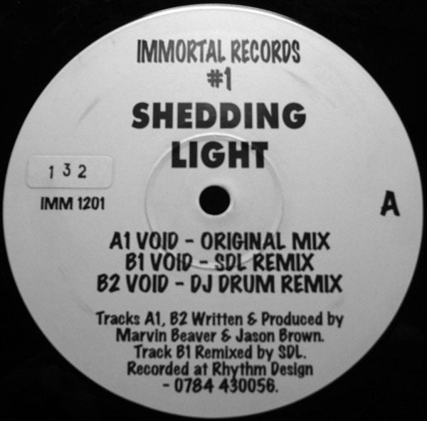Shedding Light : Void (12")
