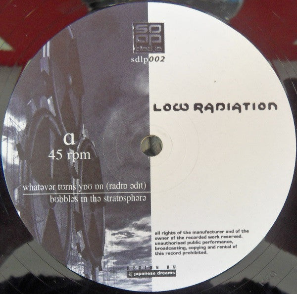 Low Radiation : Whatever Turns You On (12")