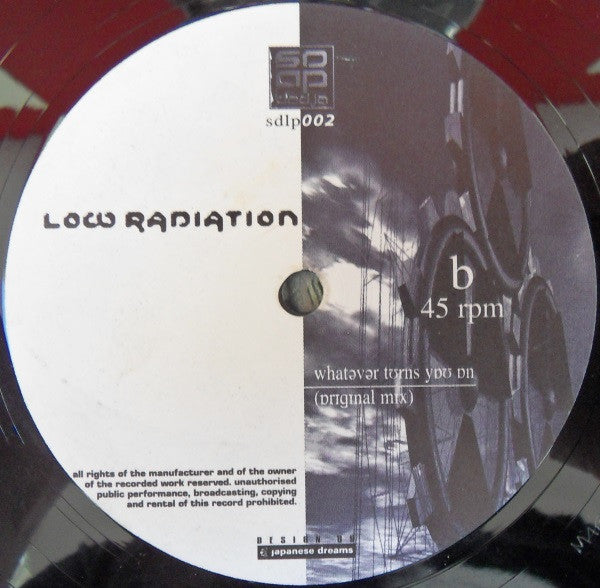 Low Radiation : Whatever Turns You On (12")