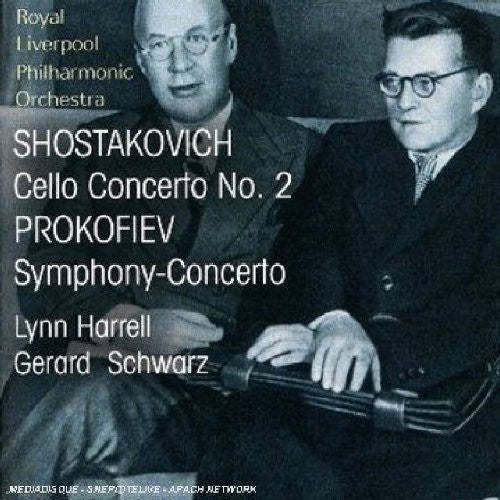 Lynn Harrell - Symphony-Concerto / Cello Concerto No 2 (CD)
