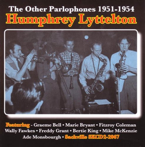 the album cover for Humphrey Lyttelton - The Other Parlophones 1951-1954