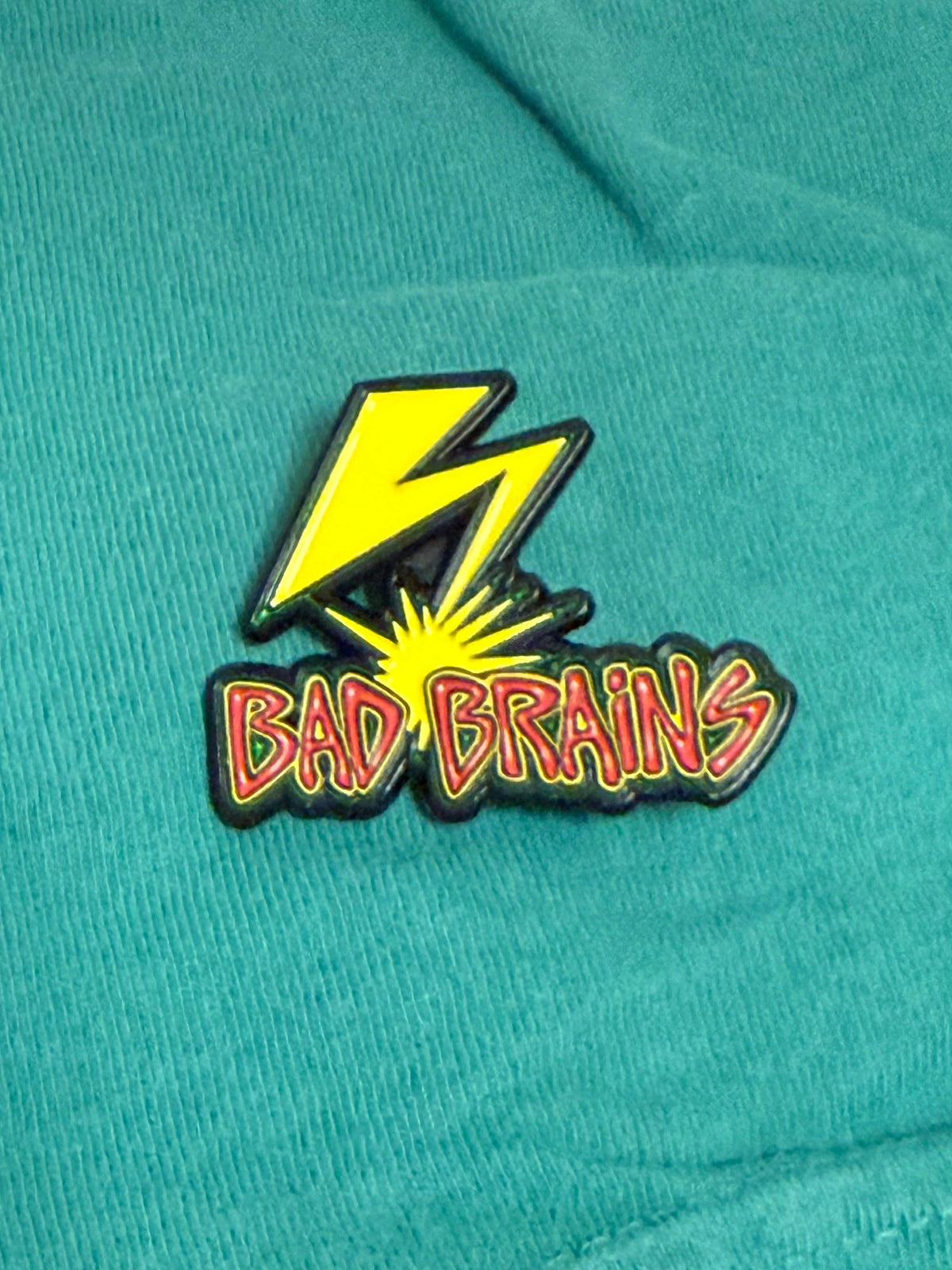 Bad Brains Pin