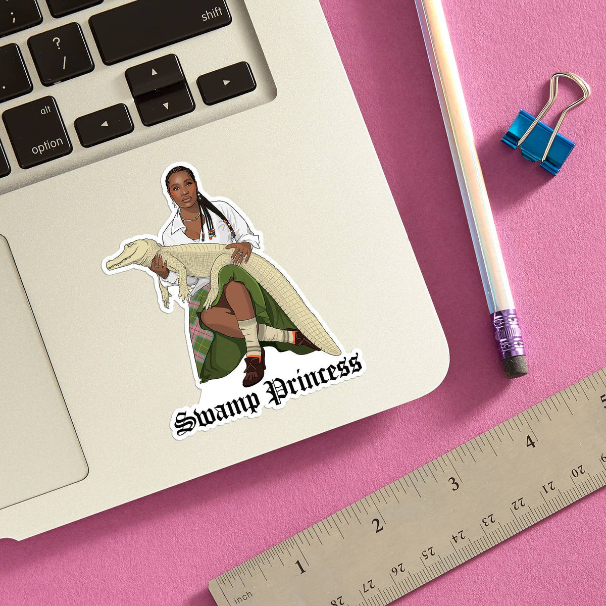 Doechii - Swamp Princess Die Cut Sticker